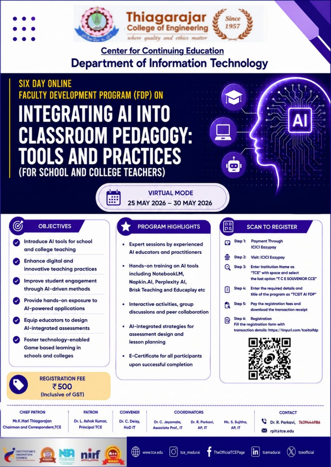 Integrating AI into Classroom Pedagogy: Tools and Practices