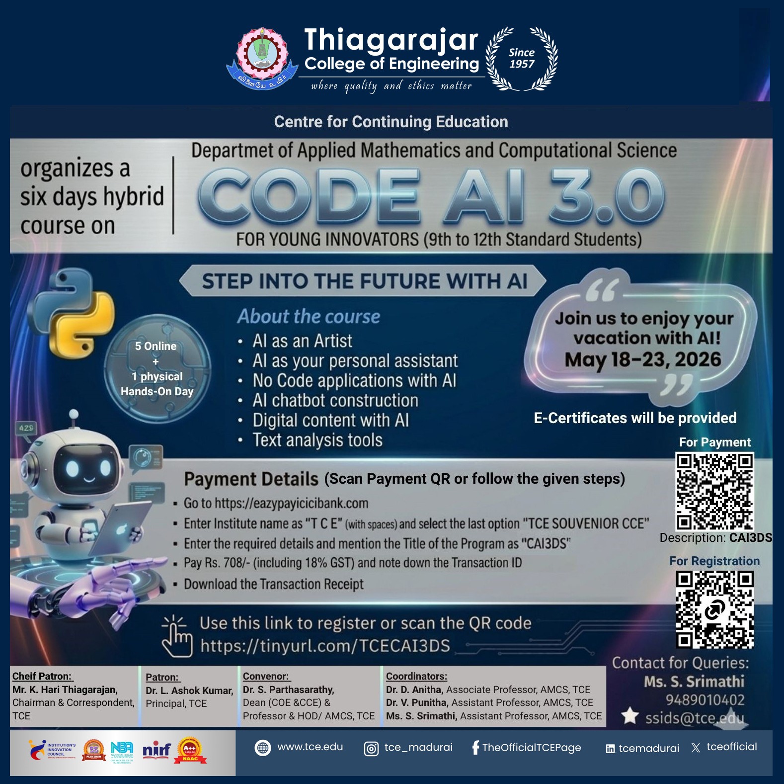 CODE AI 3.0 – Step into the Future with AI!