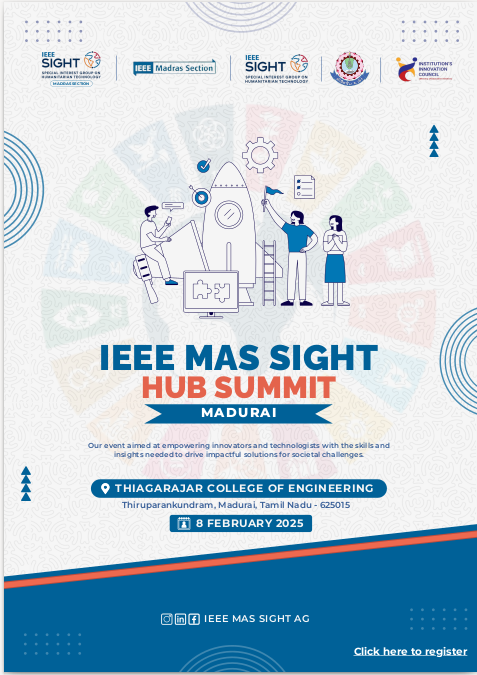 IEEE MAS SIGHT HUB SUMMIT