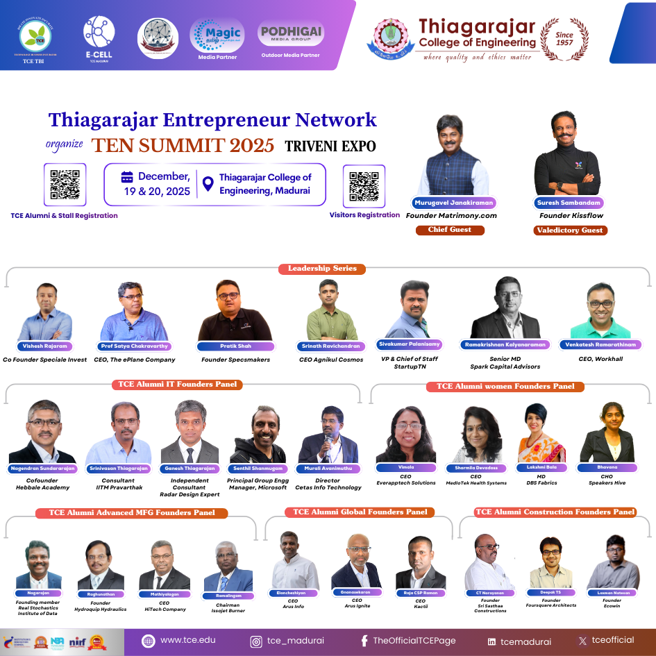 TEN Summit 2025 – Triveni Expo