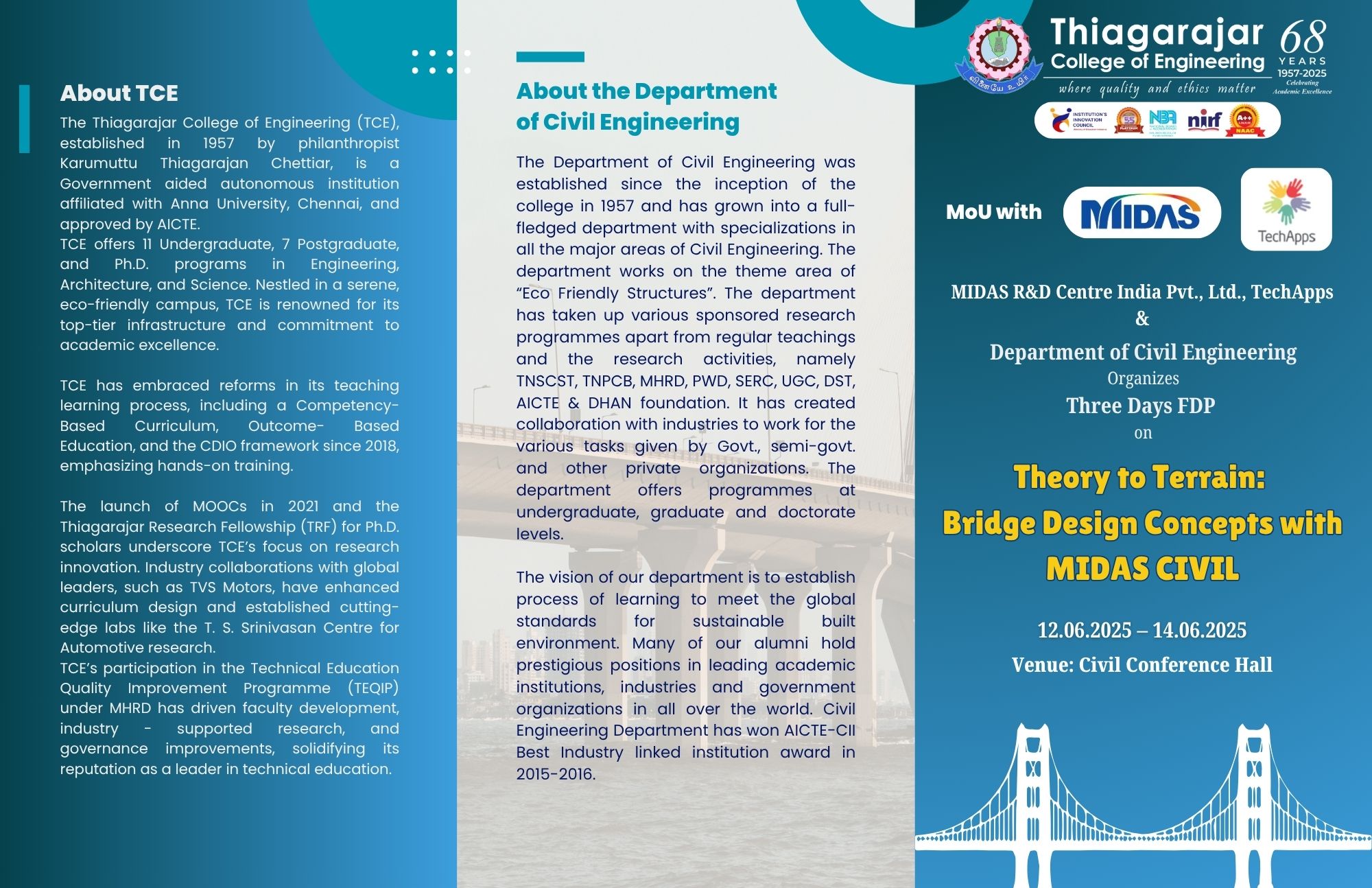 Theory to Terrain:Bridge Design Concepts with MIDAS CIVIL
