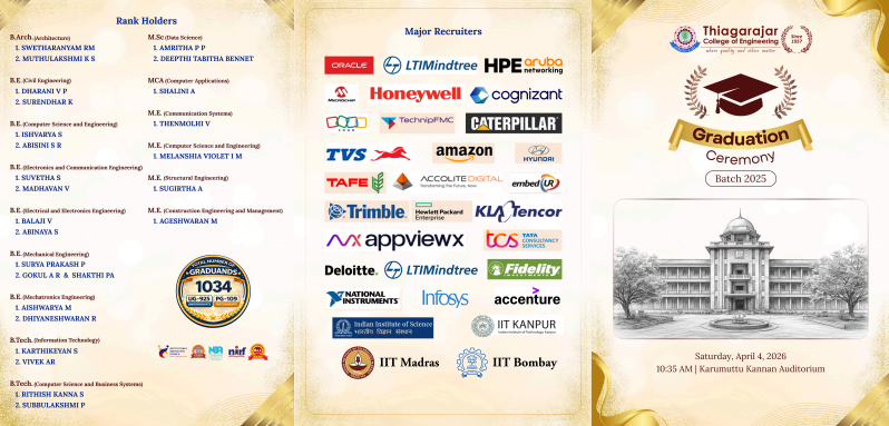 Graduation Ceremony Batch 2025