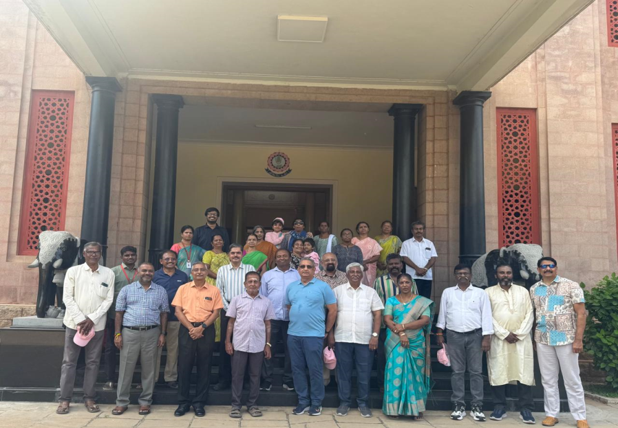 1984 batch (BSc Applied Science) Reunion held on 27 December 2024