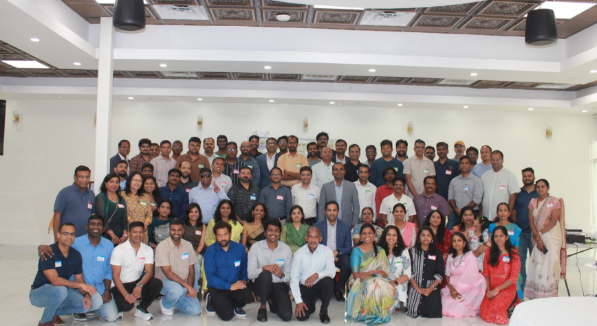 90+ Alumni participated in the Alumni reunion held in Dallas on 19-7-2025