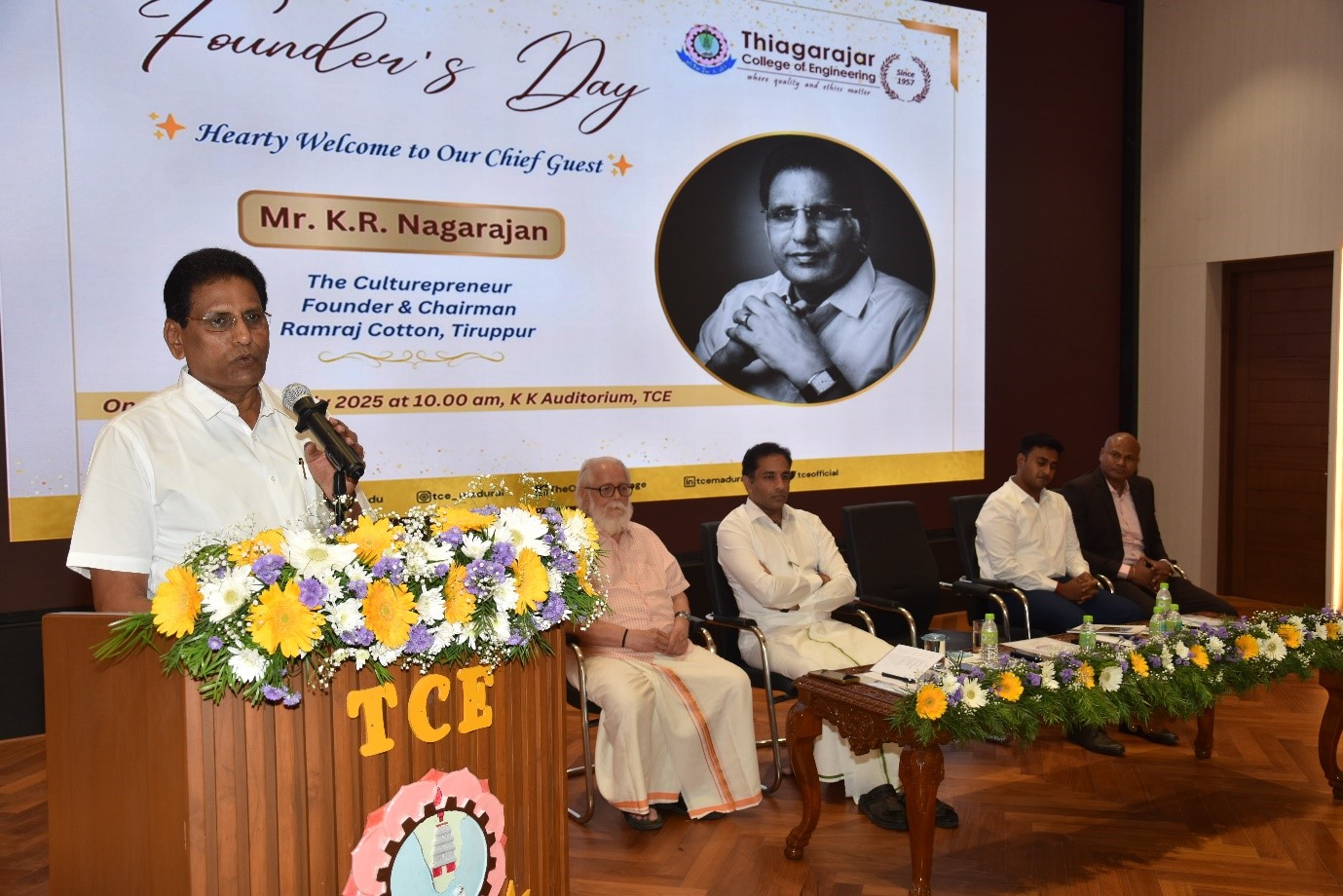 Founders Day on 29-7-2025