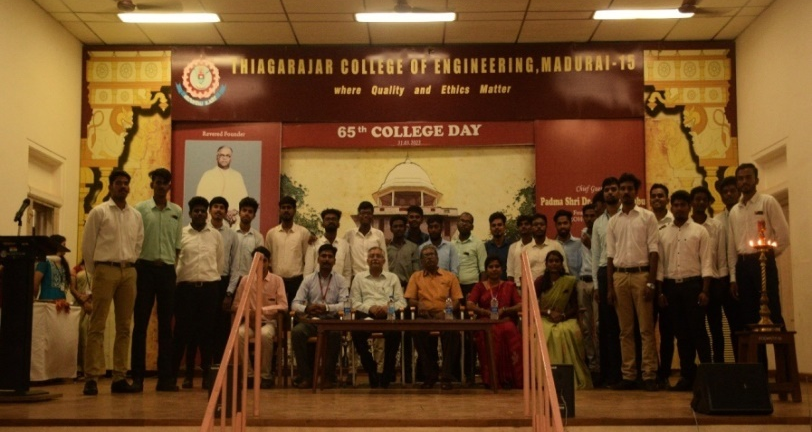 Inaugural Function of the Department of Physical EducationL