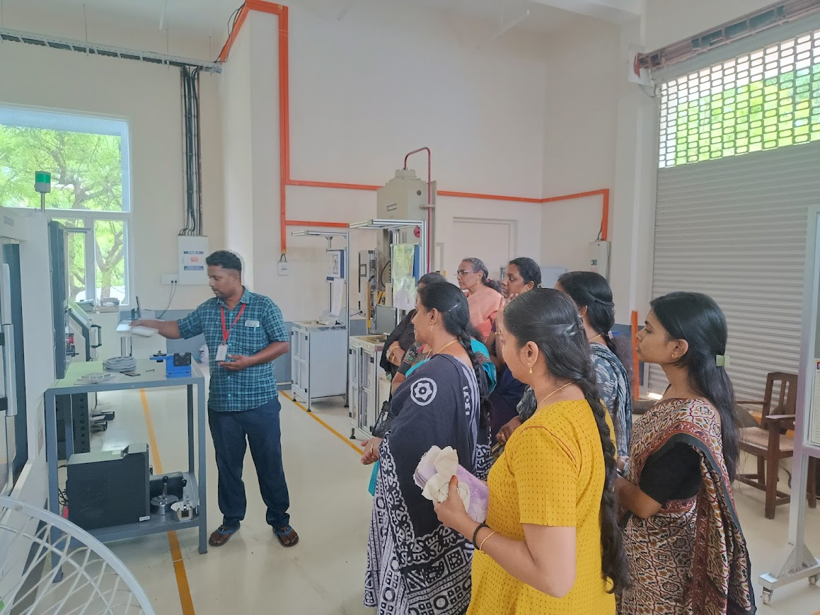  Visit to TCE TBI - Professors from Lady Doak College, Madurai 