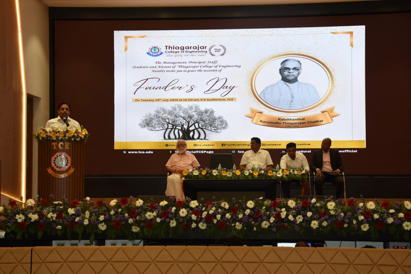 Founders Day on 29-7-2025