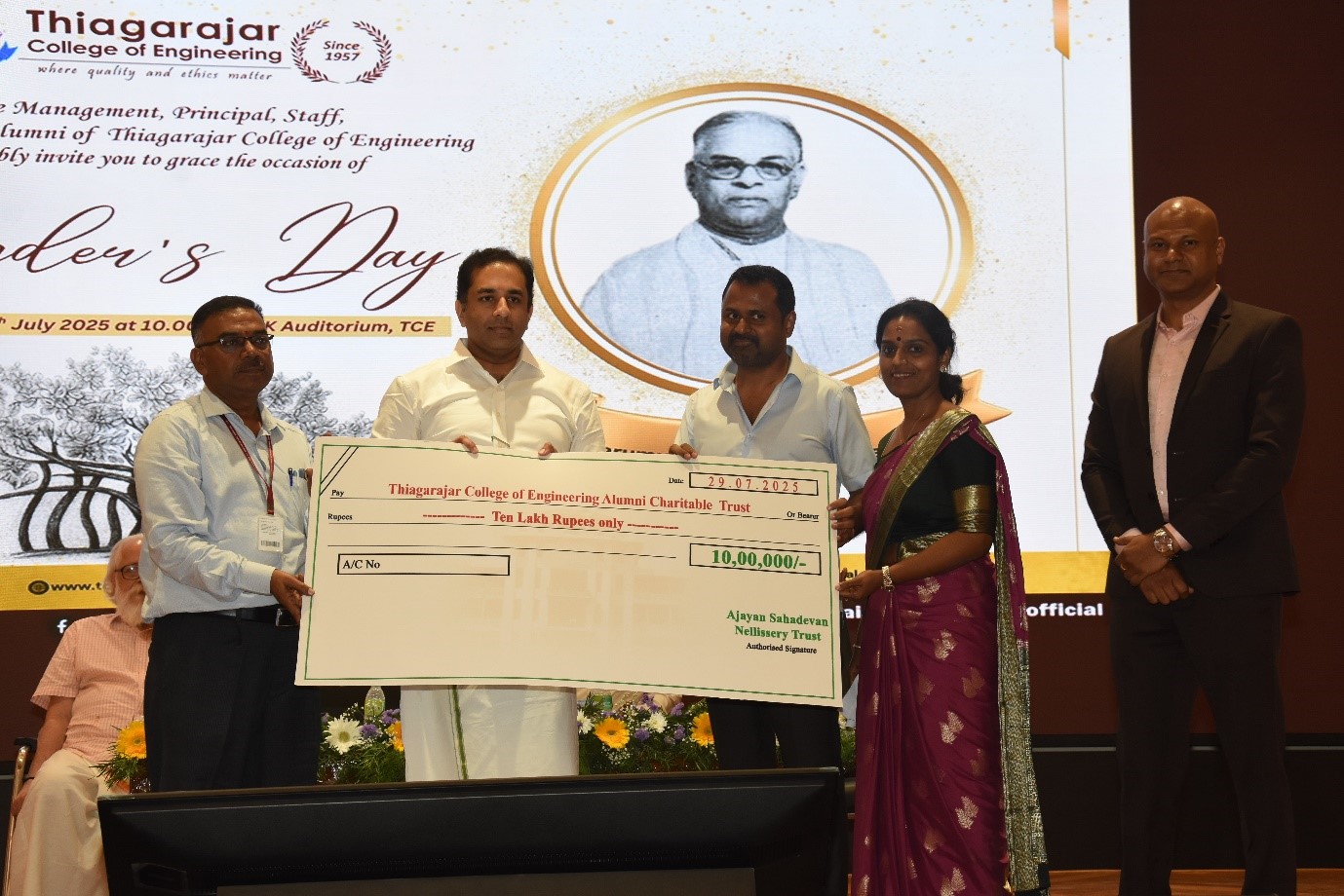 Founders Day on 29-7-2025