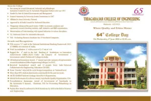 64th College Day
