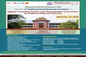The Second National Research Conclave