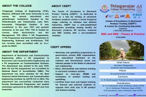 CEEPT & CCE organized One-Day Workshop on EMI and EMC: Theory & Practice