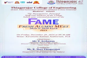 FAME Alumni Meet - 2024