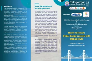 Theory to Terrain:Bridge Design Concepts with MIDAS CIVIL