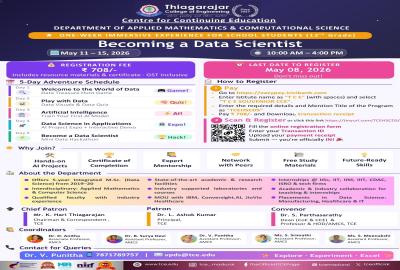 Becoming a Data Scientist - One Week Immersive Program!