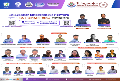 TEN Summit 2025 – Triveni Expo