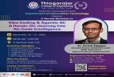 Vibe Coding & Agentic AI: A Hands-On Journey into No-Code Intelligence