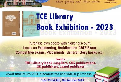 TCE Library Book Exhibition - 2023