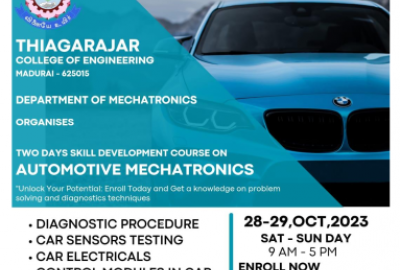 Skill Development Course on Automotive Mechatronics