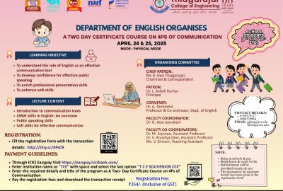 Summer Programme for School Students to Enrich English Skills