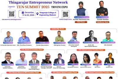 TEN Summit 2025 – Triveni Expo