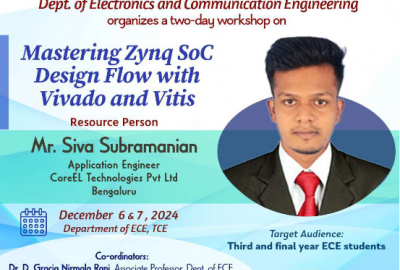 Two-Day-Training-Programme-on-Mastering-Zynq-SoC-Design-Flow-with-Vivado-and-vitis