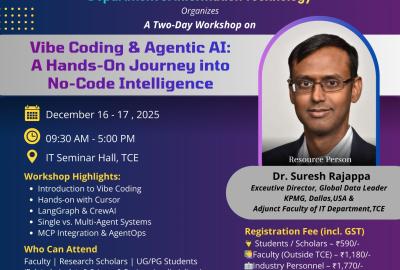 Vibe Coding & Agentic AI: A Hands-On Journey into No-Code Intelligence